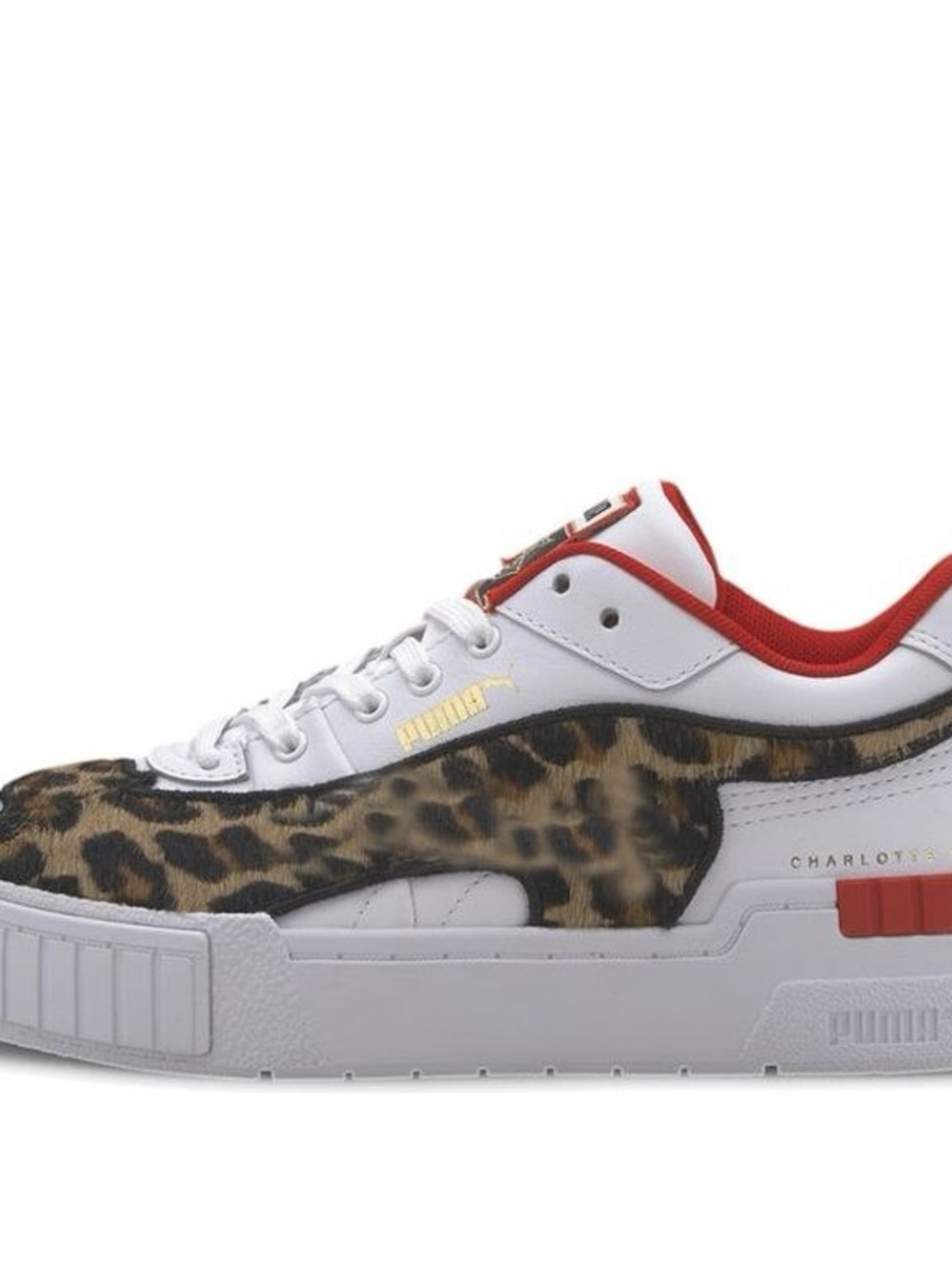 Puma x Charlotte Olympia Cali Sport "Leopard" Sneakers – Women’s US 9